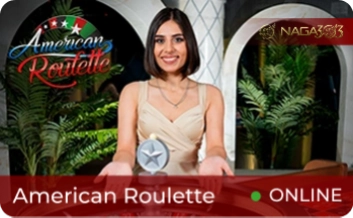 Naga303 Live Casino American Roulette