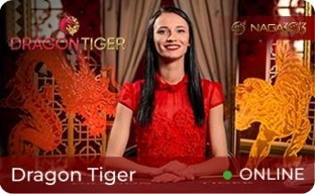 Naga303 Live Casino Dragon Tiger 2
